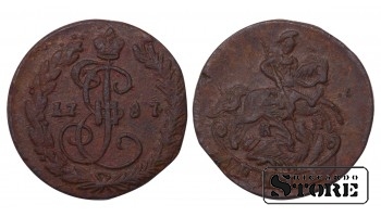 Russia Denga 1787