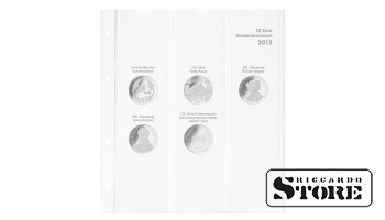 Iliustruotas karat lapas skirtas Vokietijos 10 eurų atminimo monetoms iš 2013 metų.