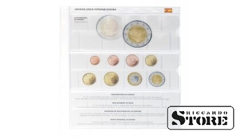 Illustrated karat sheet from the series "New EU Members." Change of Dynasty, Spain.