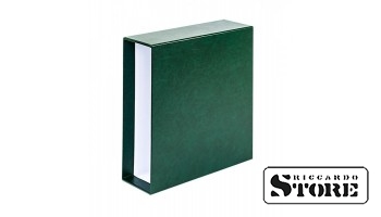 Protective cassette for REGULAR binder of the Multi Collect system, green color