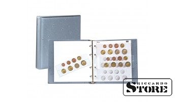 Euro sistemos Karat albumas — pilkos spalvos