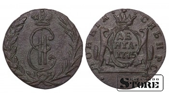 Russia Denga 1775