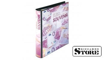 Tuščias segtuvas Karat sistemos pagrindu su „Euro Souvenirs“ dizainu. Puikiai tinka suvenyrinių banknotų ir kitų kolekcijų laikymui bei demonstravimui.