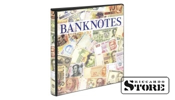 REGULAR segtuvas su banknoto dizainu, tuščias.
