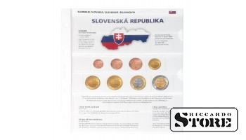 Iliustruotas karat lapas iš serijos „Naujos ES narės“, Slovakija
