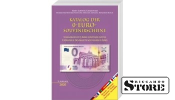 0 eurų suvenyrinių banknotų katalogas, 2-asis leidimas (2020). Išsamus vadovas kolekcininkams su nuotraukomis ir aprašymais.