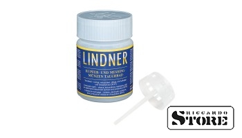LINDNER skystis varinėms ir žalvarinėms monetoms valyti, 250 ml