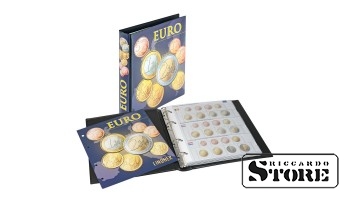 Iliustruotas albumas atminimo monetoms laikyti: serija „Visos ES šalys“.